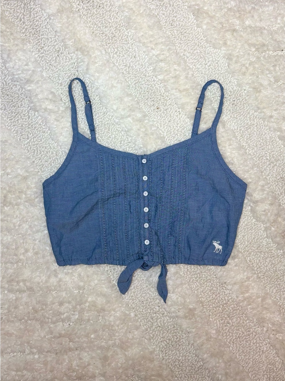 Abercrombie & Fitch Button Up Top